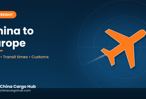 Air freight from China to Europe: costs, transit times and customs guide | China Cargo Hub