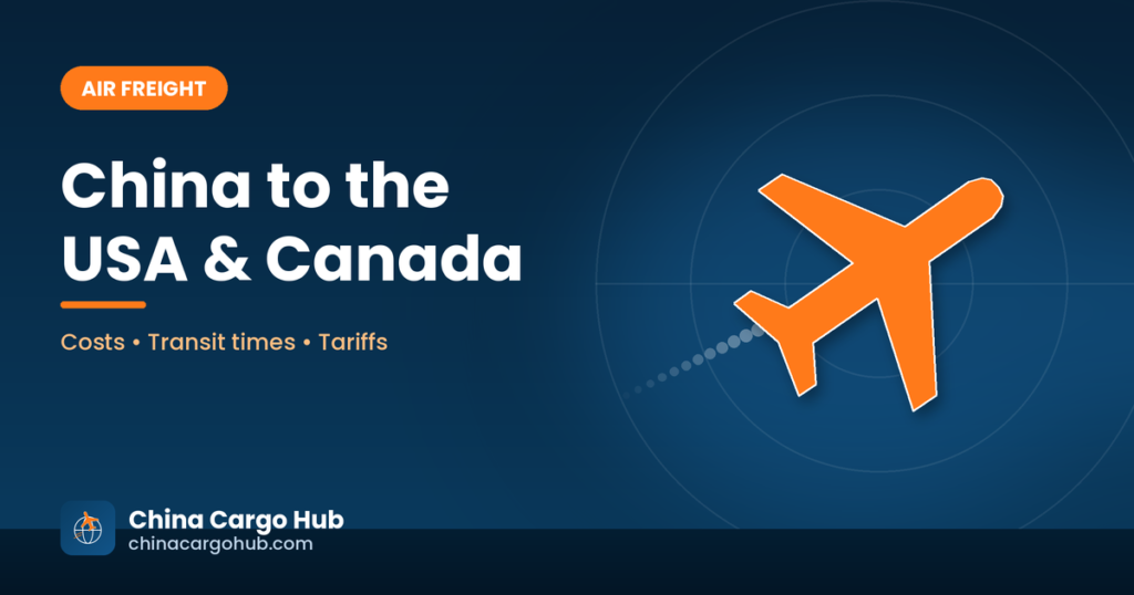 Air freight from China to USA and Canada: costs, customs and de minimis guide | China Cargo Hub