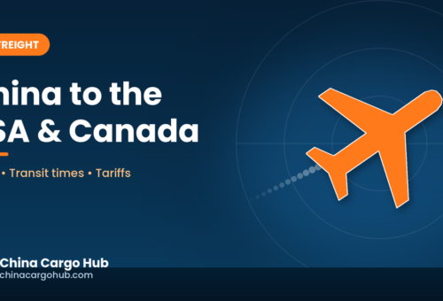 Air freight from China to USA and Canada: costs, customs and de minimis guide | China Cargo Hub