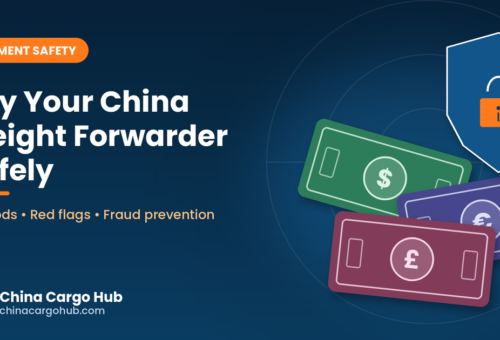 How to pay a China freight forwarder safely: payment methods and scam prevention | China Cargo Hub