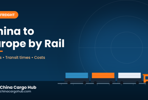 Rail freight from China to Europe: transit times, costs and routes | China Cargo Hub