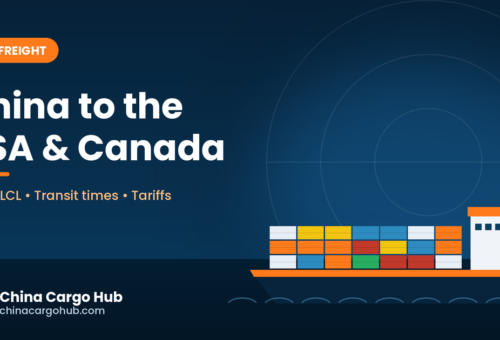 Sea freight from China to USA and Canada: container shipping guide | China Cargo Hub